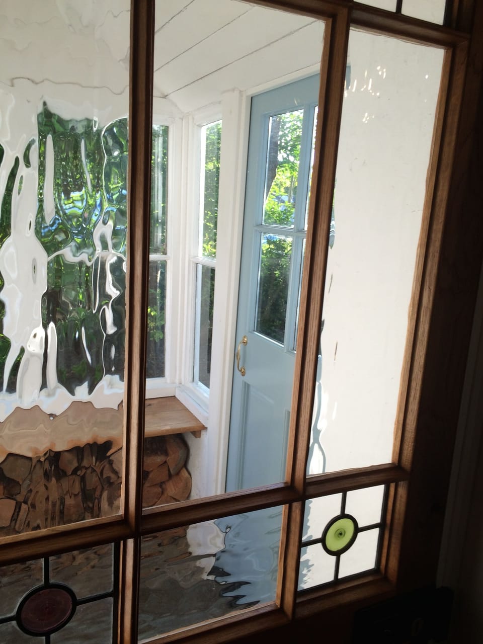 The Entrance Porch