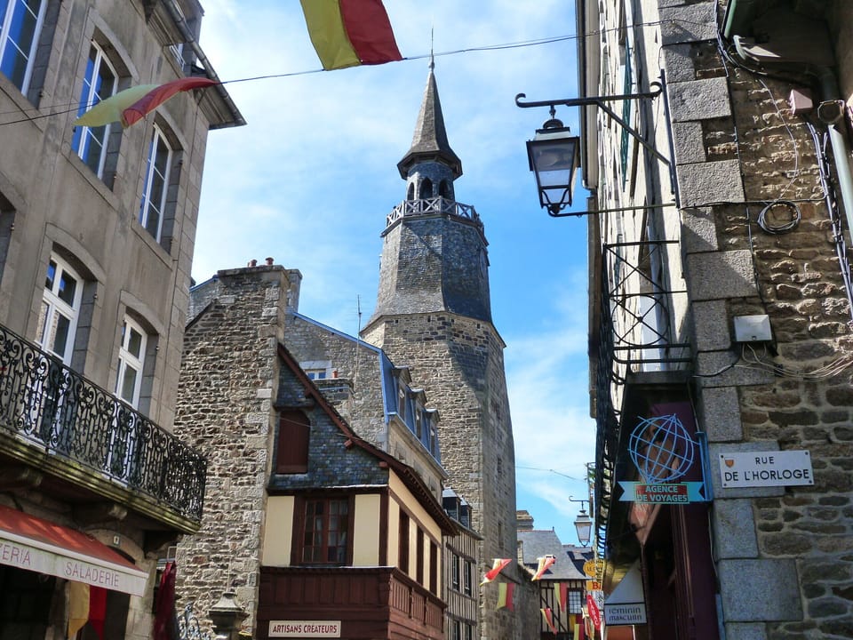 Clock tower, Dinan
