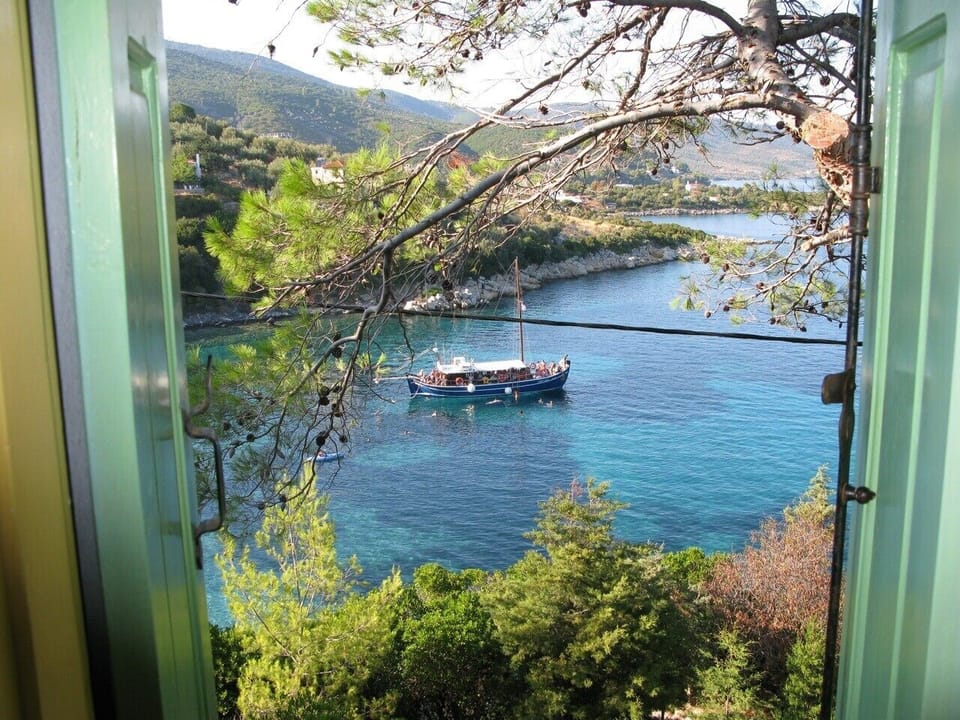 View from the bedroom 2 window