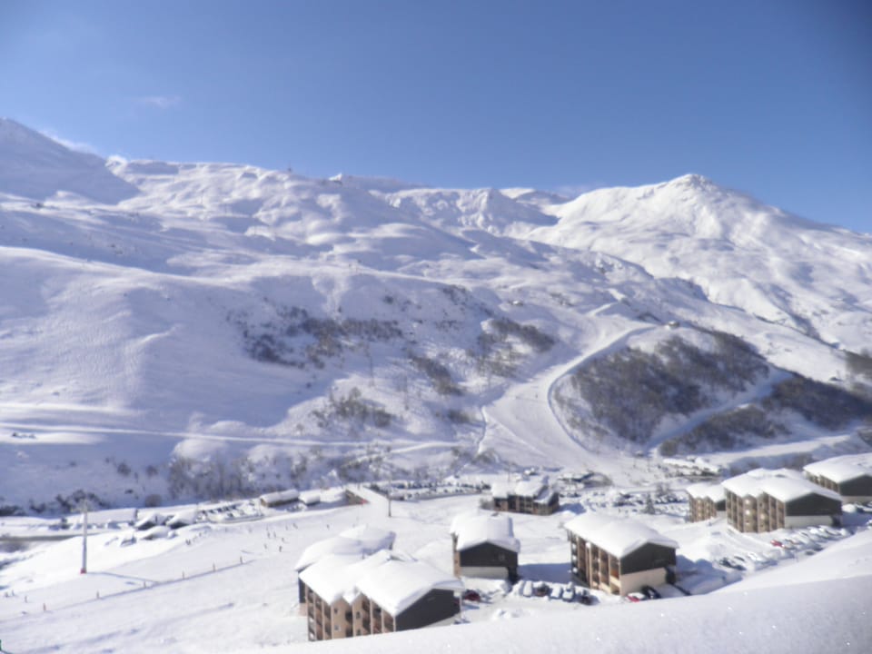 View of La Masse down from building 