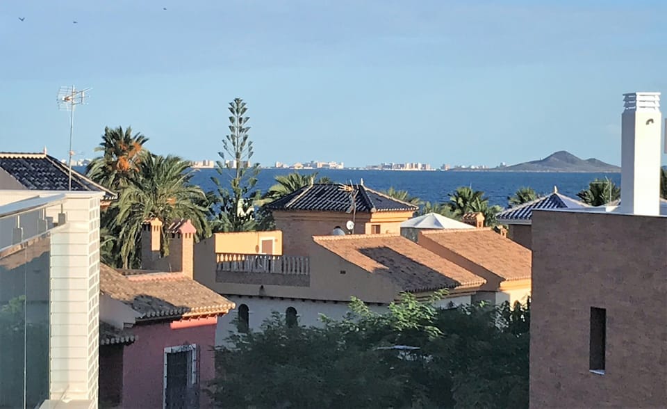 View from solarium 