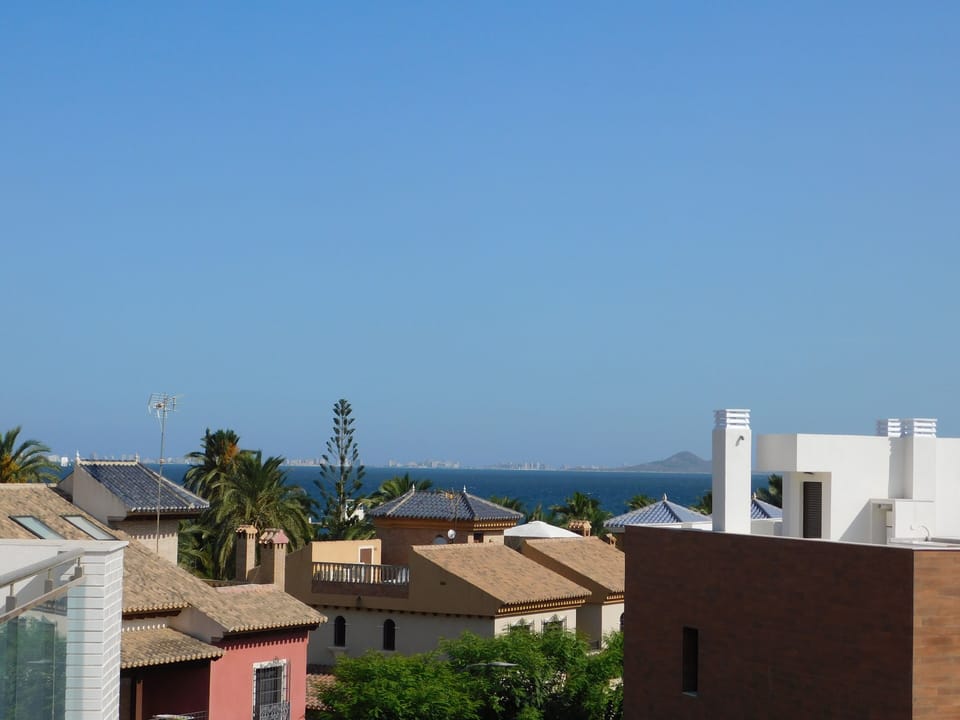 View to the beach