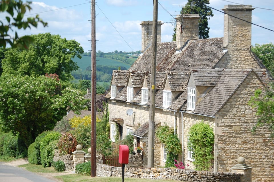 Hills Behind The Cottage