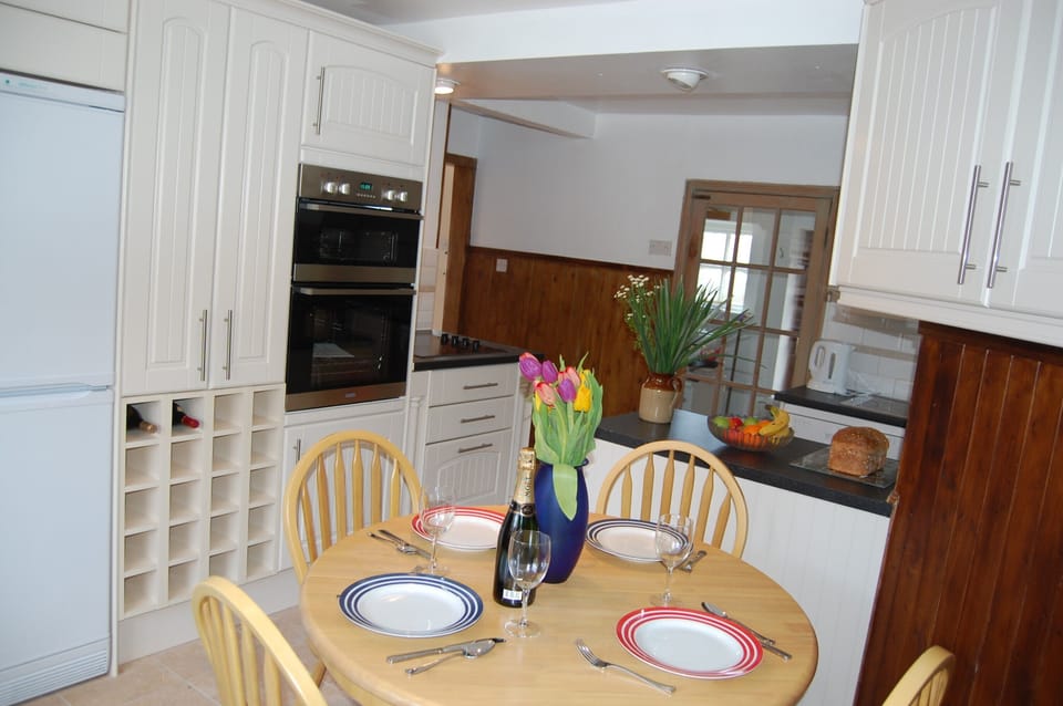 The Kitchen Dining Area
