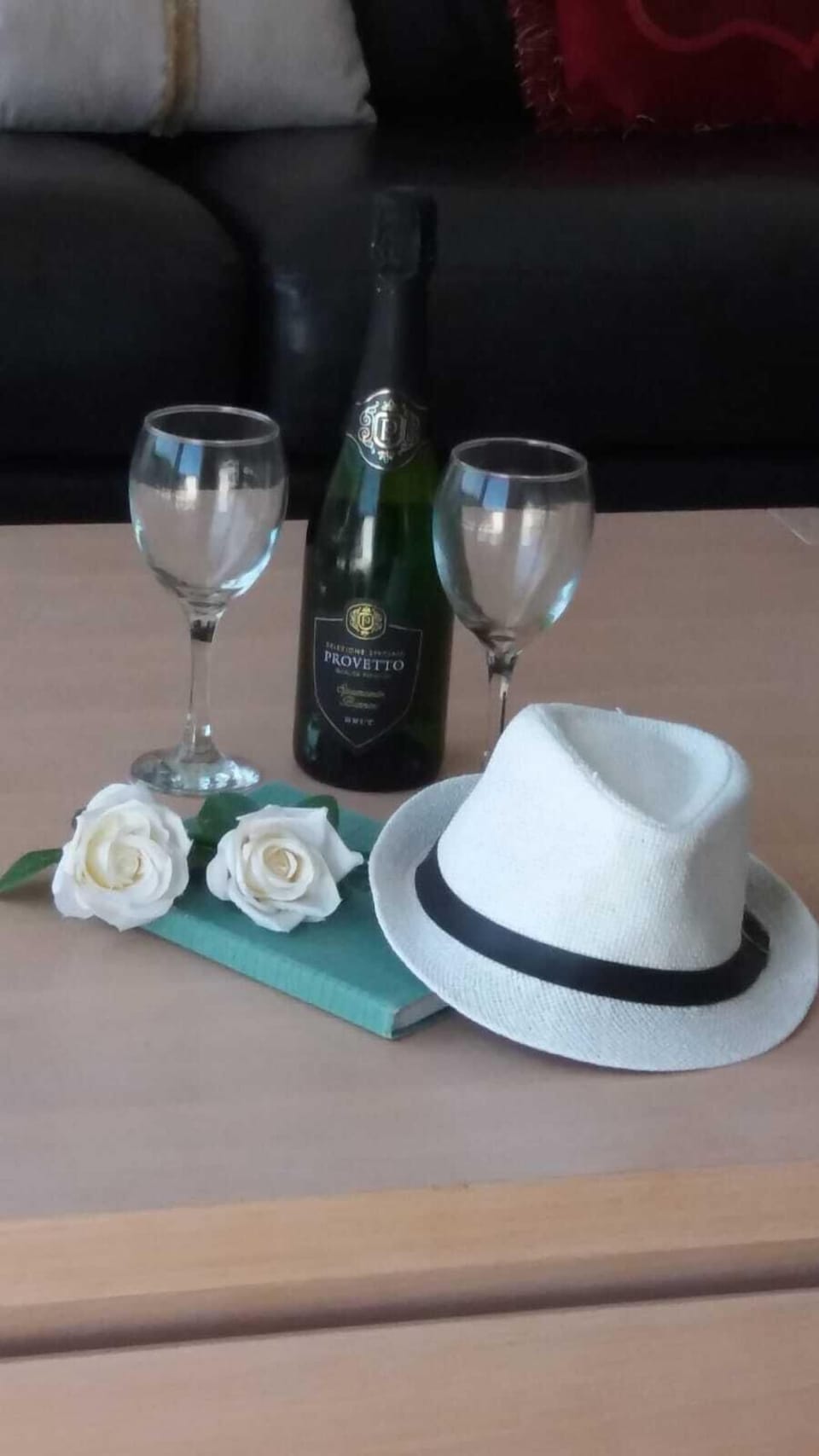 Relax with a glass of wine