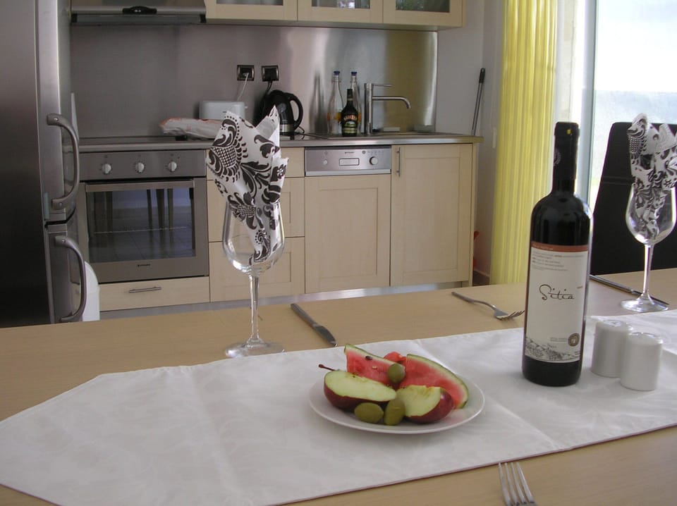 Fully equiped kitchen