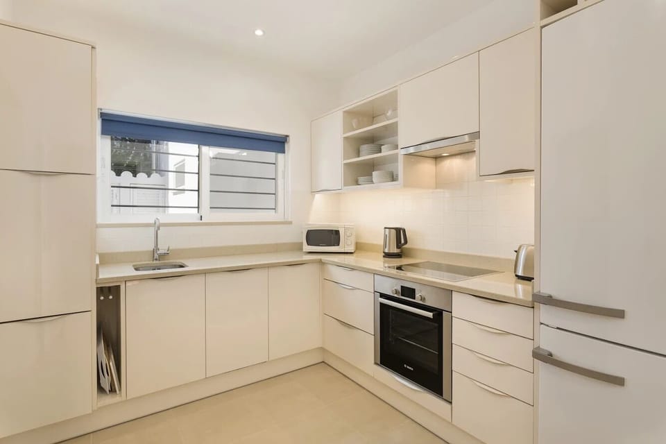 newly fitted kitchen