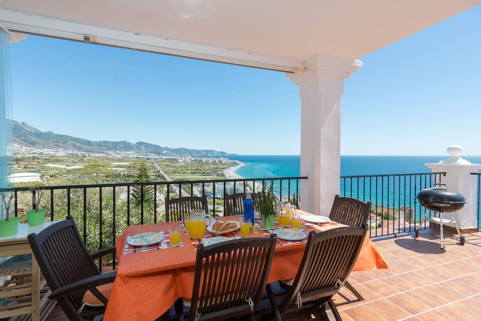 Outside dining
