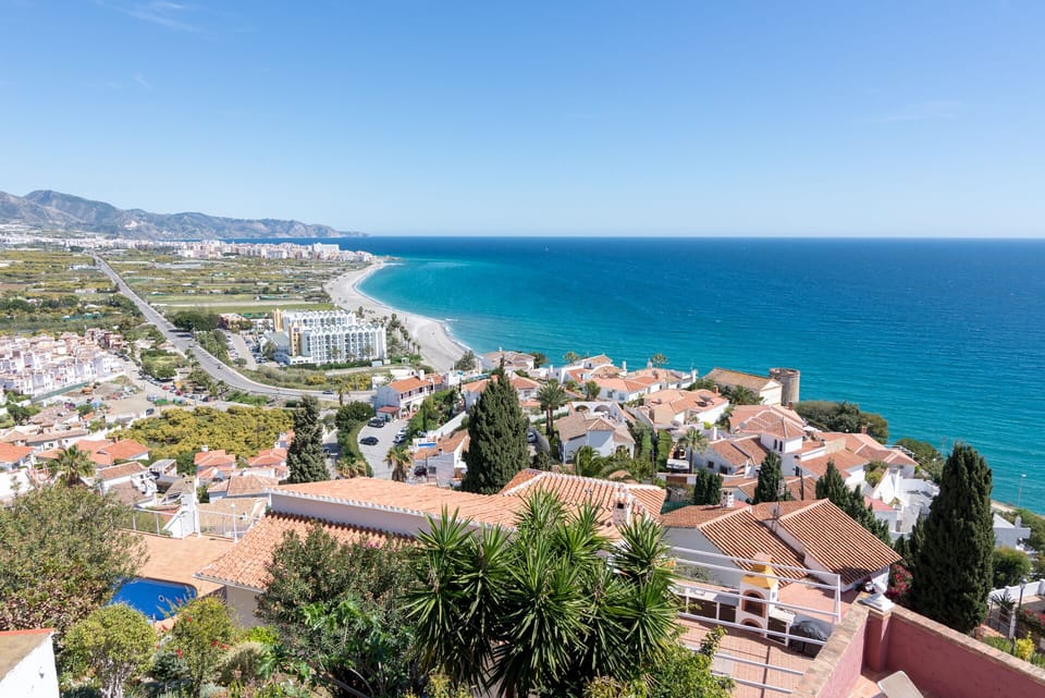 View from terrace