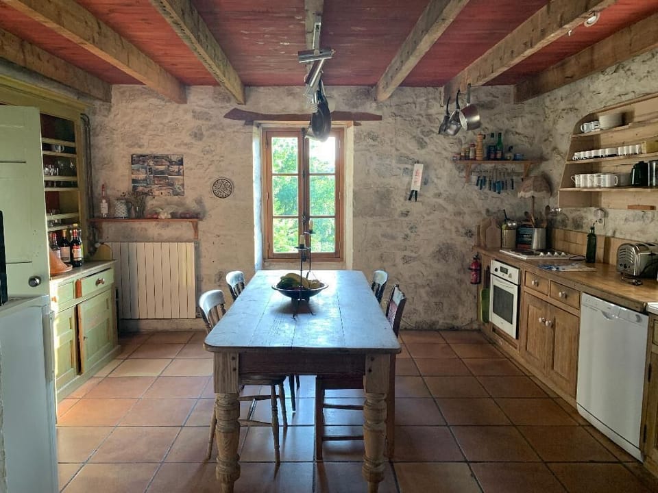 The kitchen