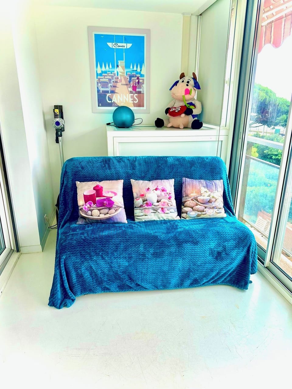 Extra futon sofa bed double