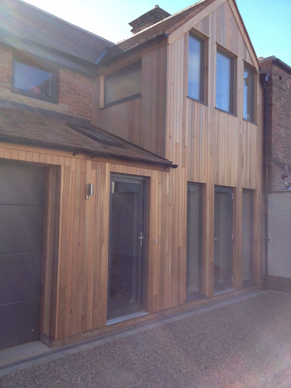 Riverside Lodge - Front entrance