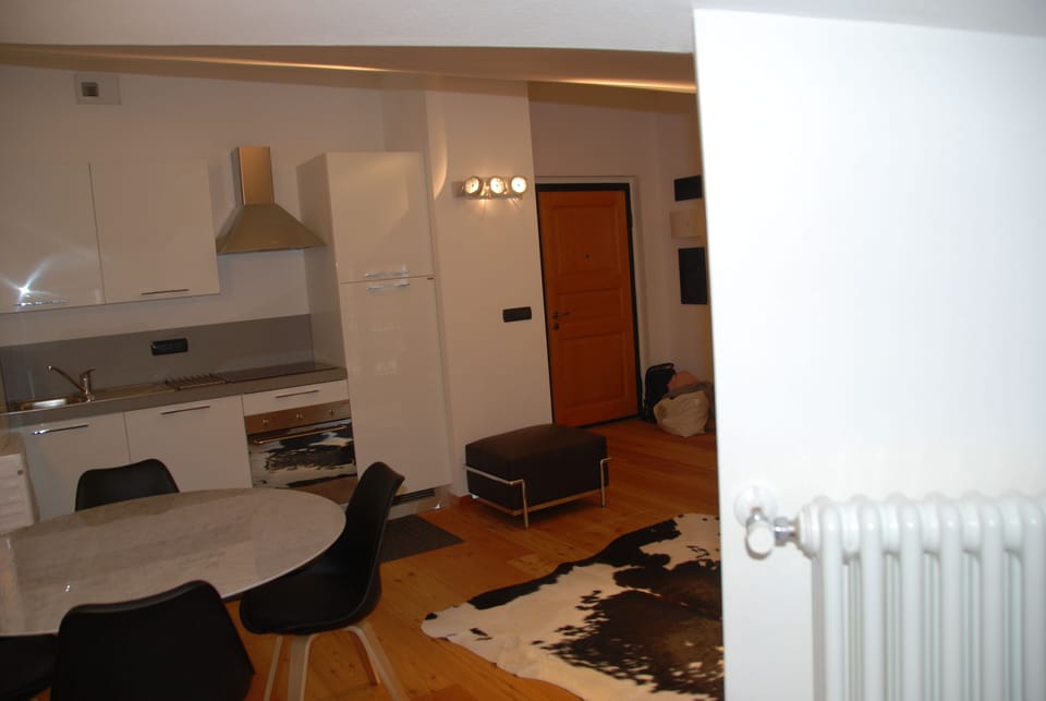 View of the TV area