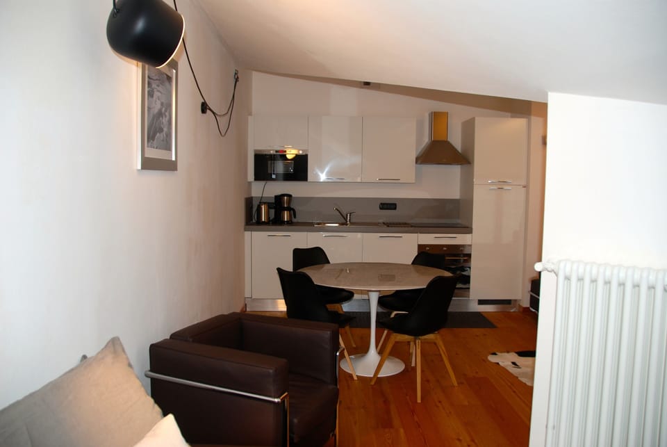 View of the TV area