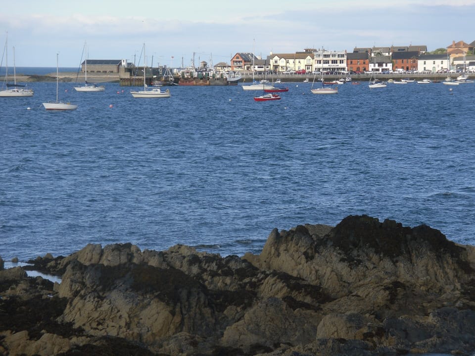 harbour view from decking area
