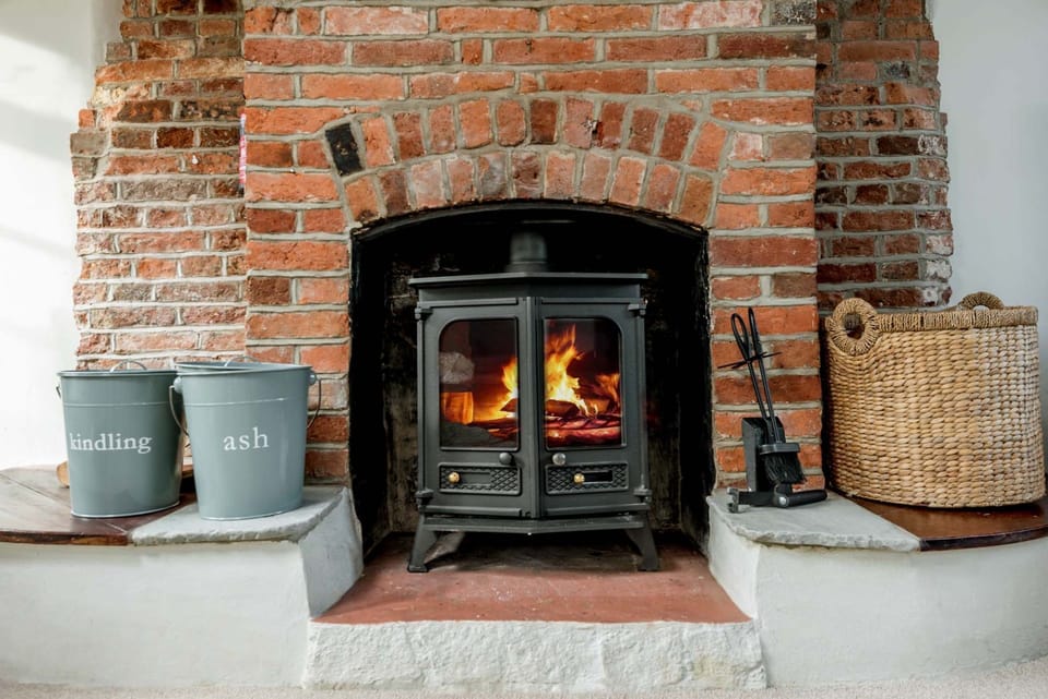 Beck Cottage Woodburner