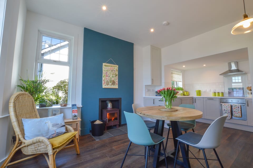 The Dining Room/ Kitchen was refurbished in 2023 