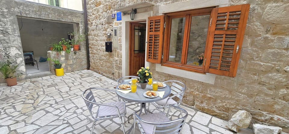 Outdoor terrace