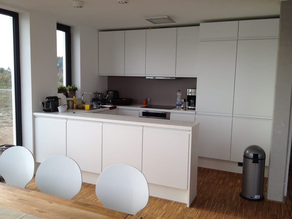 Kitchen (with a lake view)