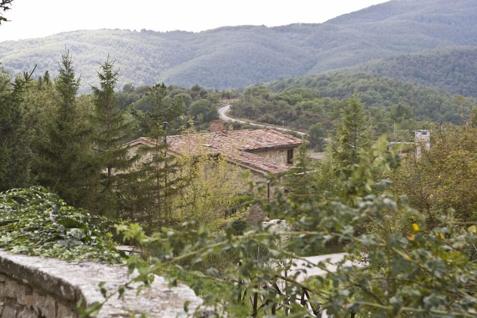 Stylish stone house (200sqm) in a fantastic location in the Umbrian hills House in Umbria