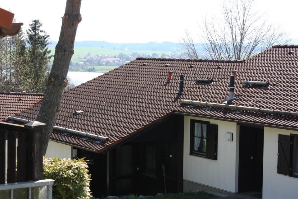 little house: view from the terrace