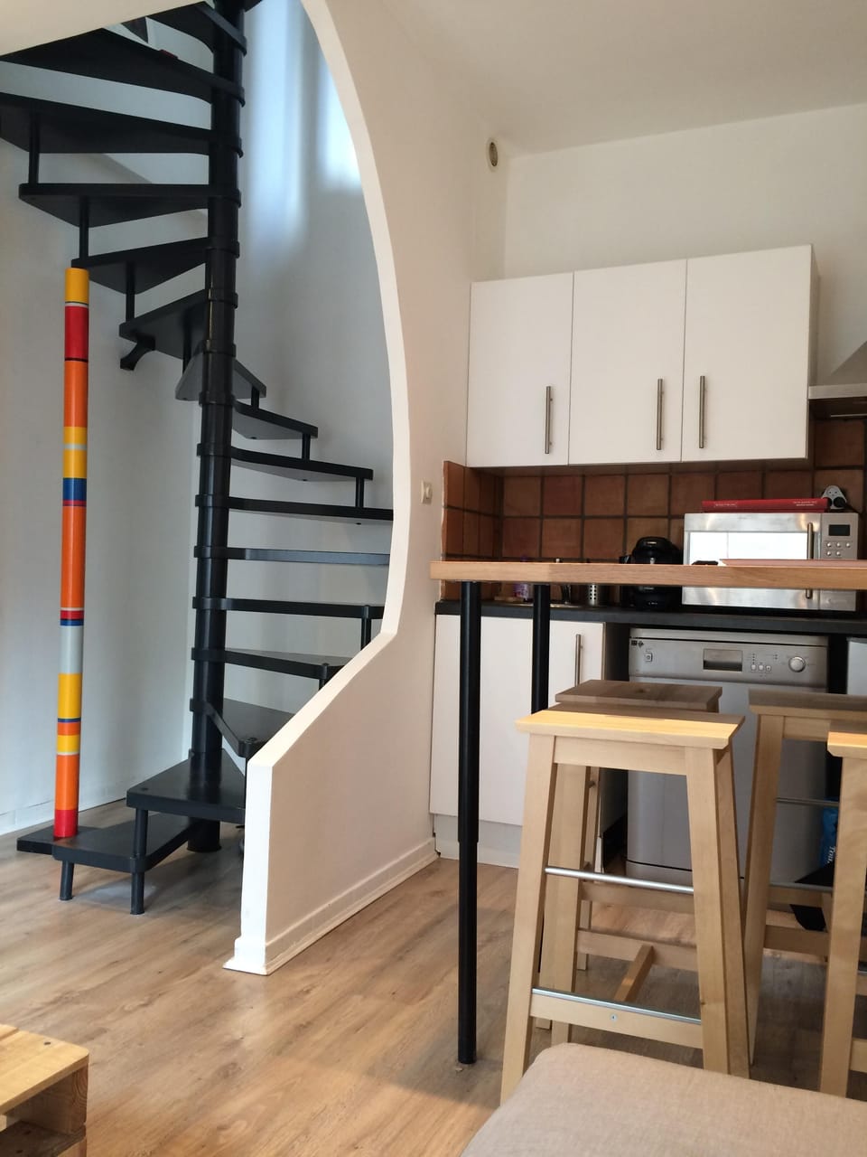 The charming duplex Hyper cetre Apartment in Toulouse