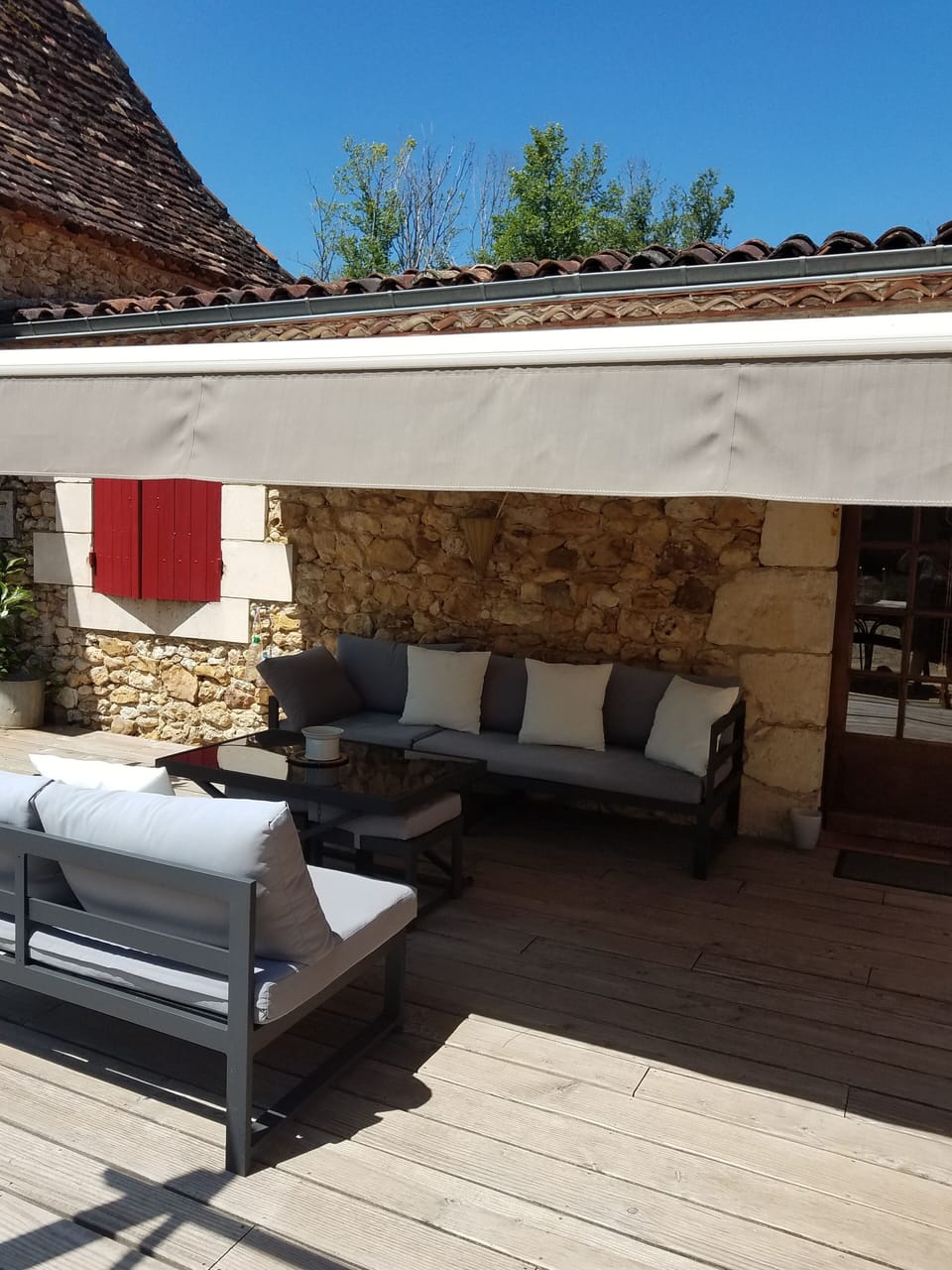 Terrace/patio