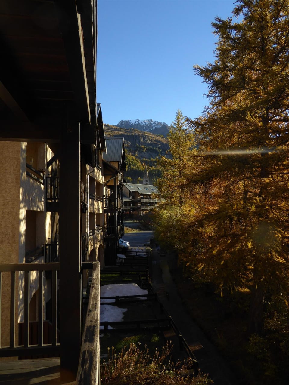 View from property