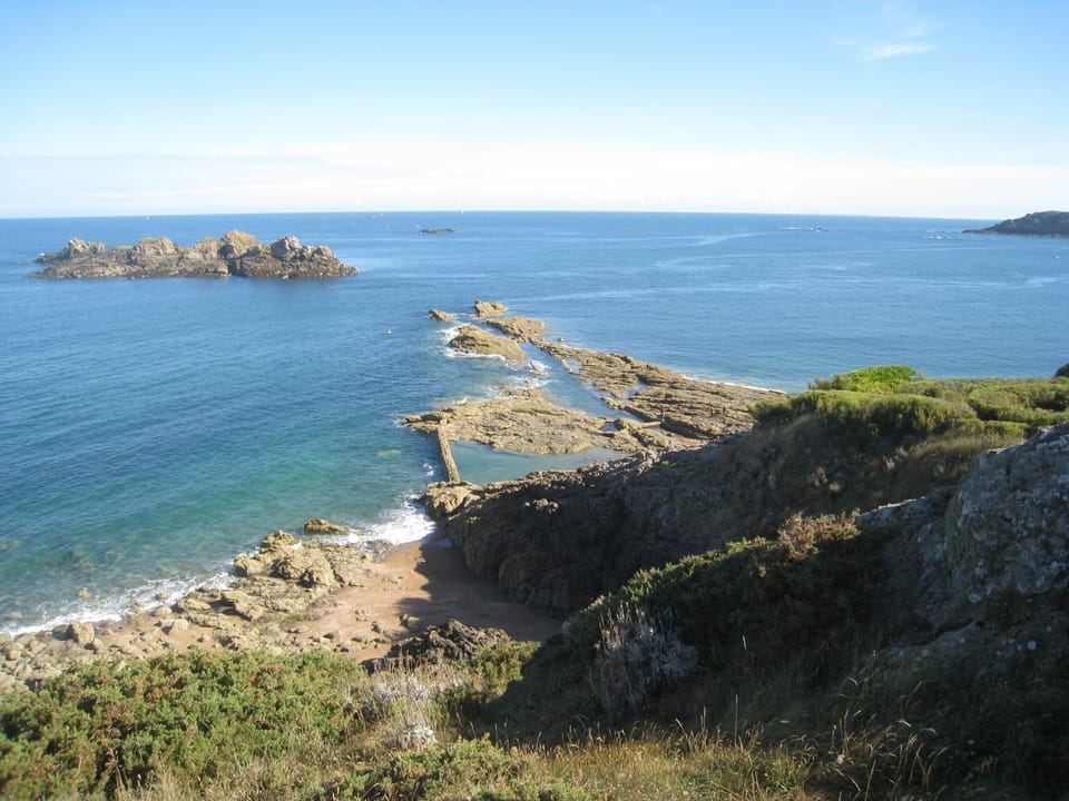 Beautiful sea walks - this is under 10 min away