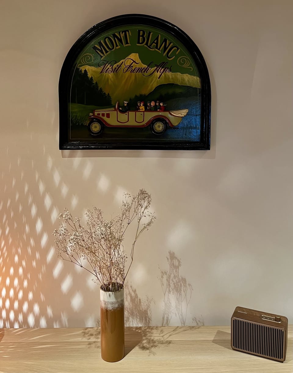 Interior detail