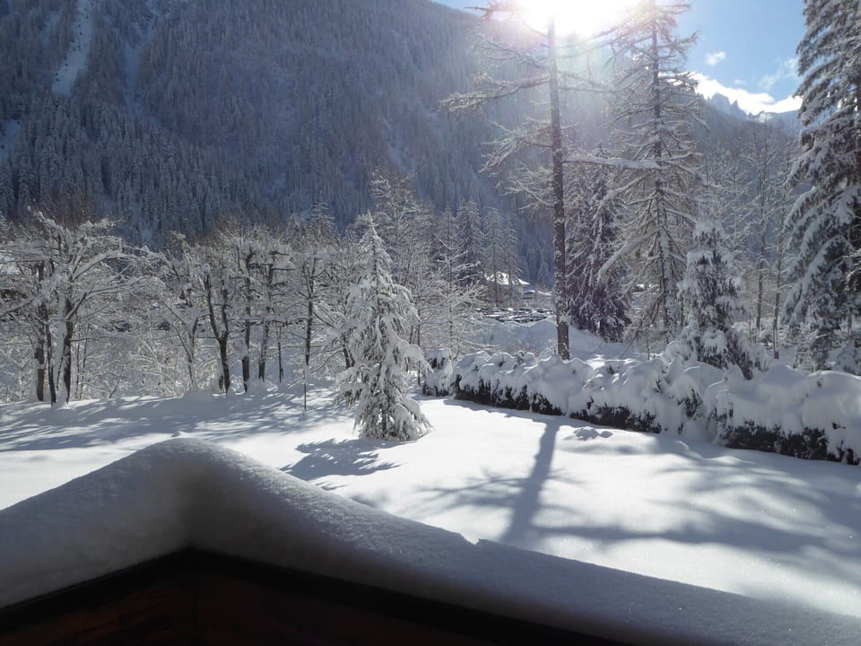  view from balcony
