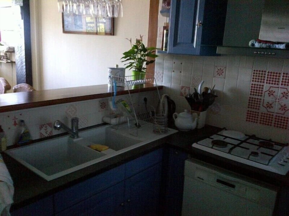 Open plan kitchen