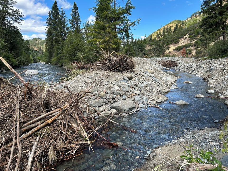 New, part time, fish habitat. Will have water from about October into July. 