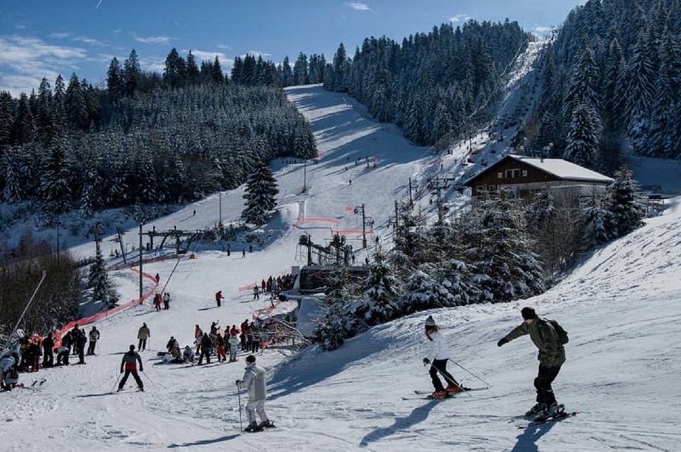 Snow and ski sports