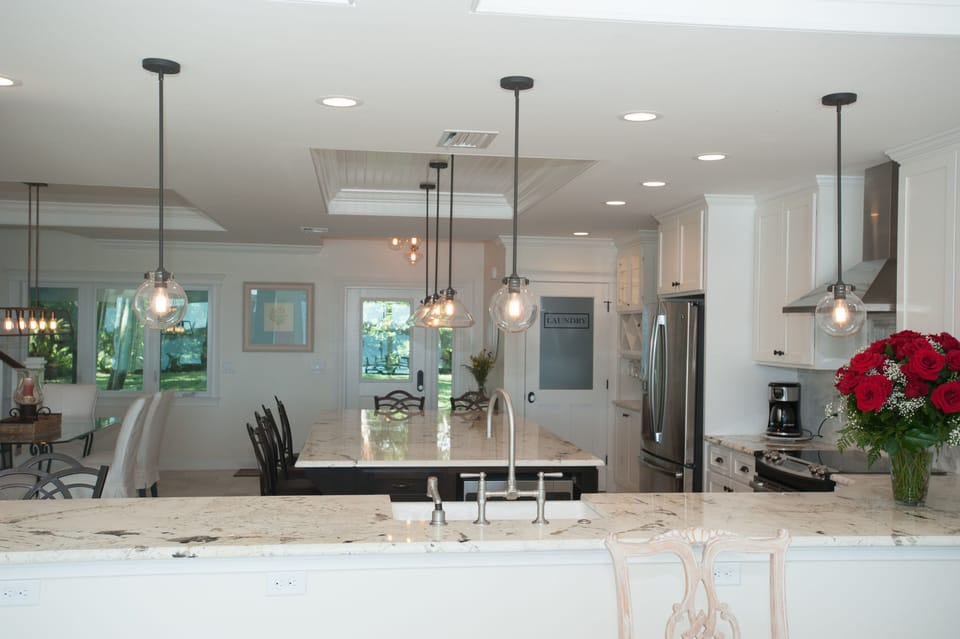 Another view of the kitchen