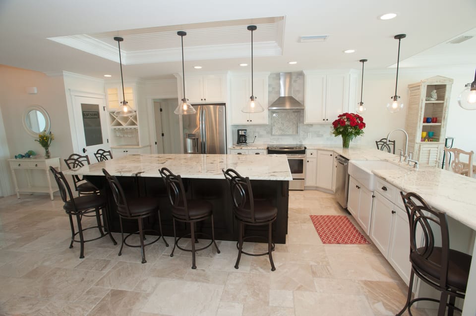 Beautiful high-end kitchen