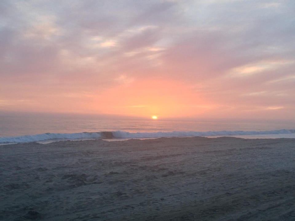 Carlsbad State Beach sunset, May, 2015