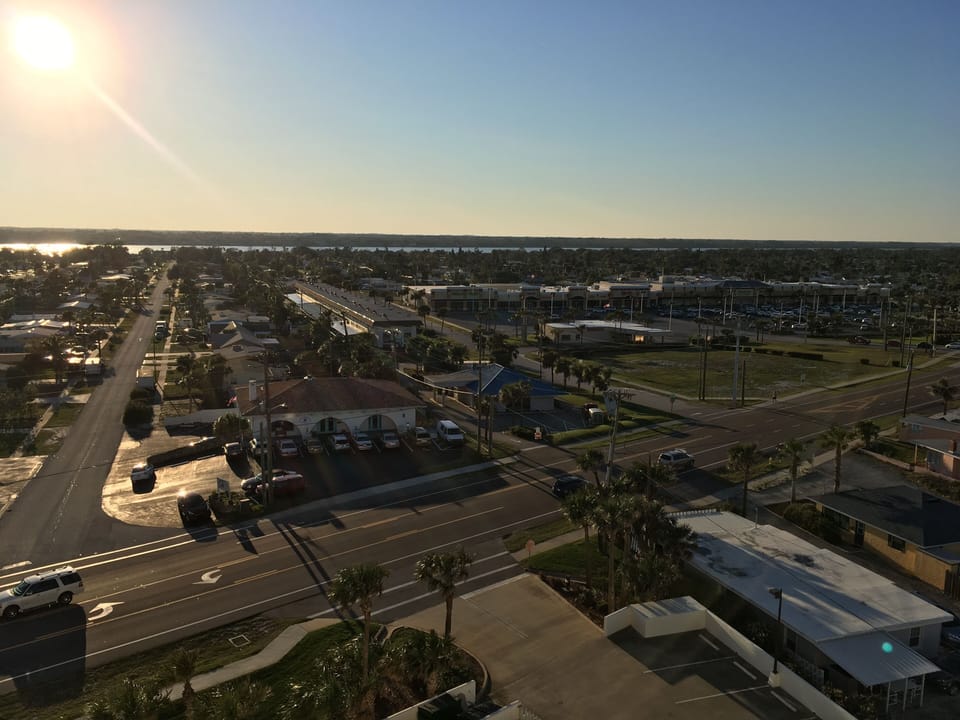 Sunset and Publix grocery