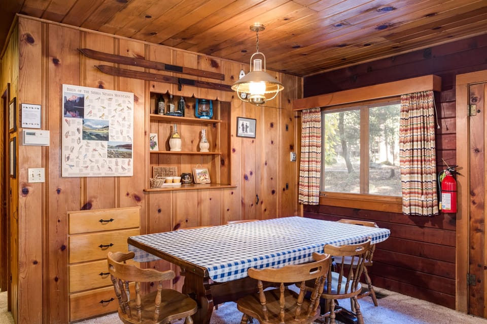 Dining Area seats eight