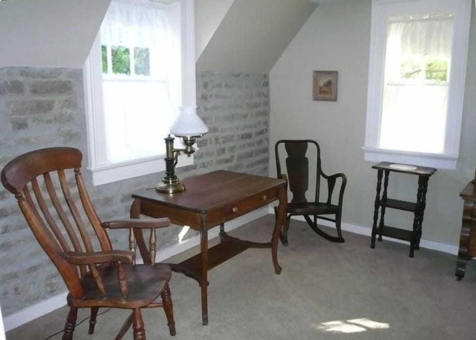 Charmimg sitting area.