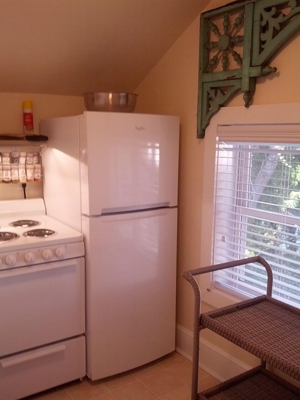 new stove & refrigerator