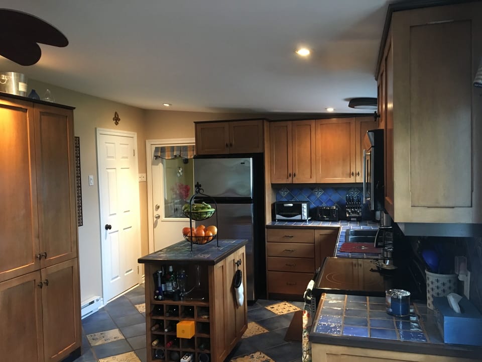Food pantry & wine rack
