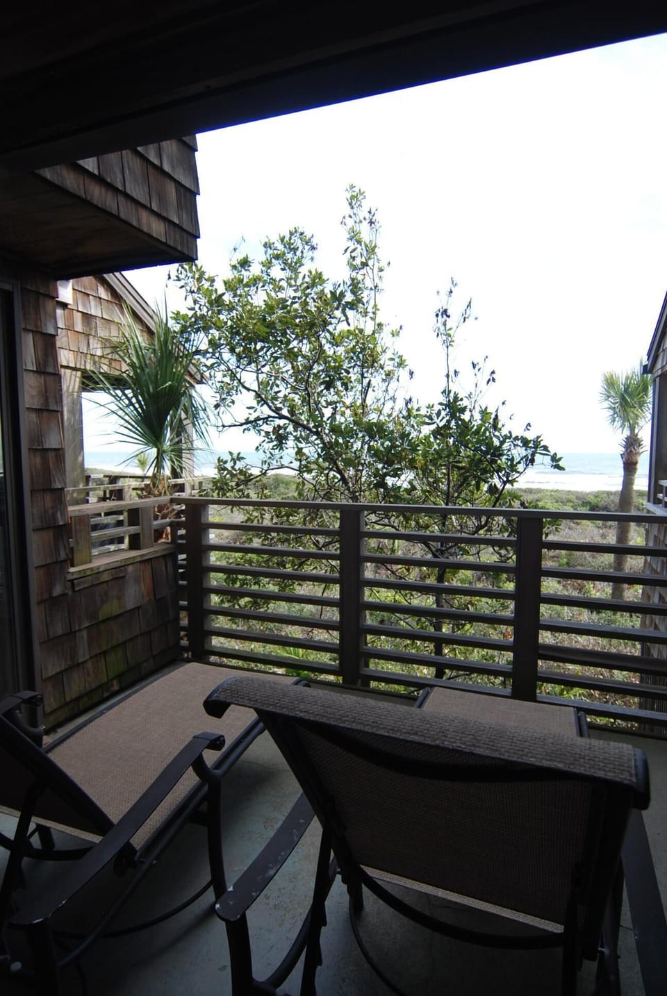 sunning deck 