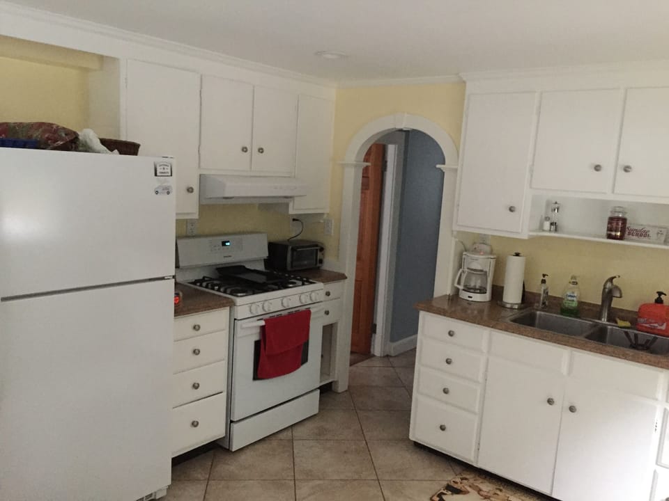 new appliances and gas cooking