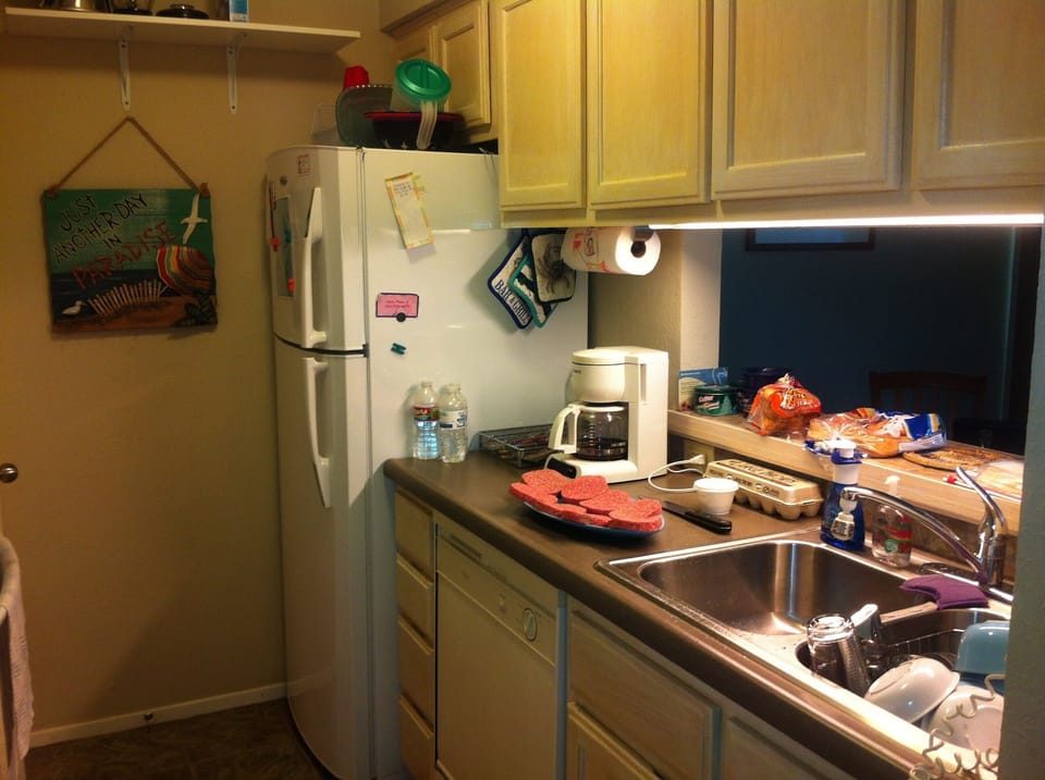 Where masterpieces are made- the kitchen