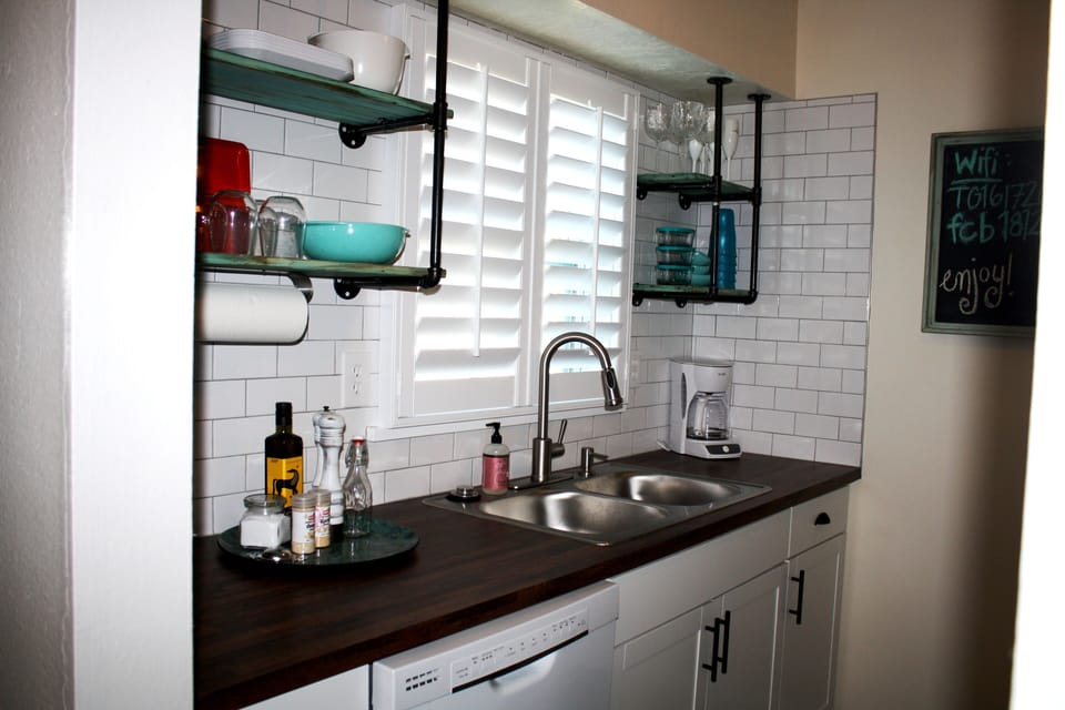 Kitchen.  Completely remodeled end of 2015.