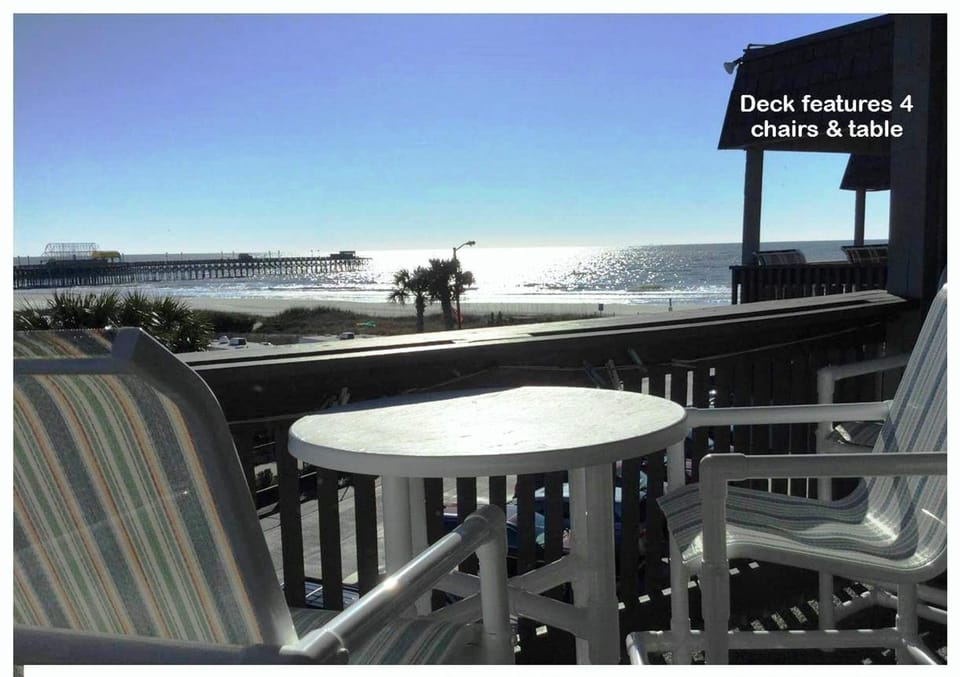 Great Ocean View featuring the Apache Pier!