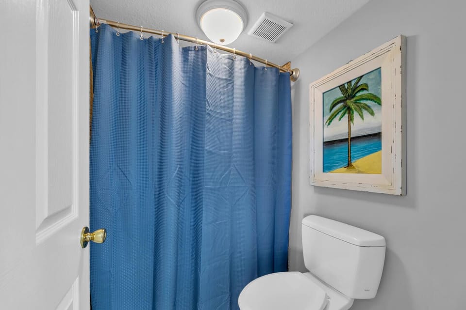 Master Bathroom - Shower/Tub Combo