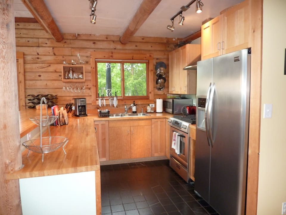 Open kitchen