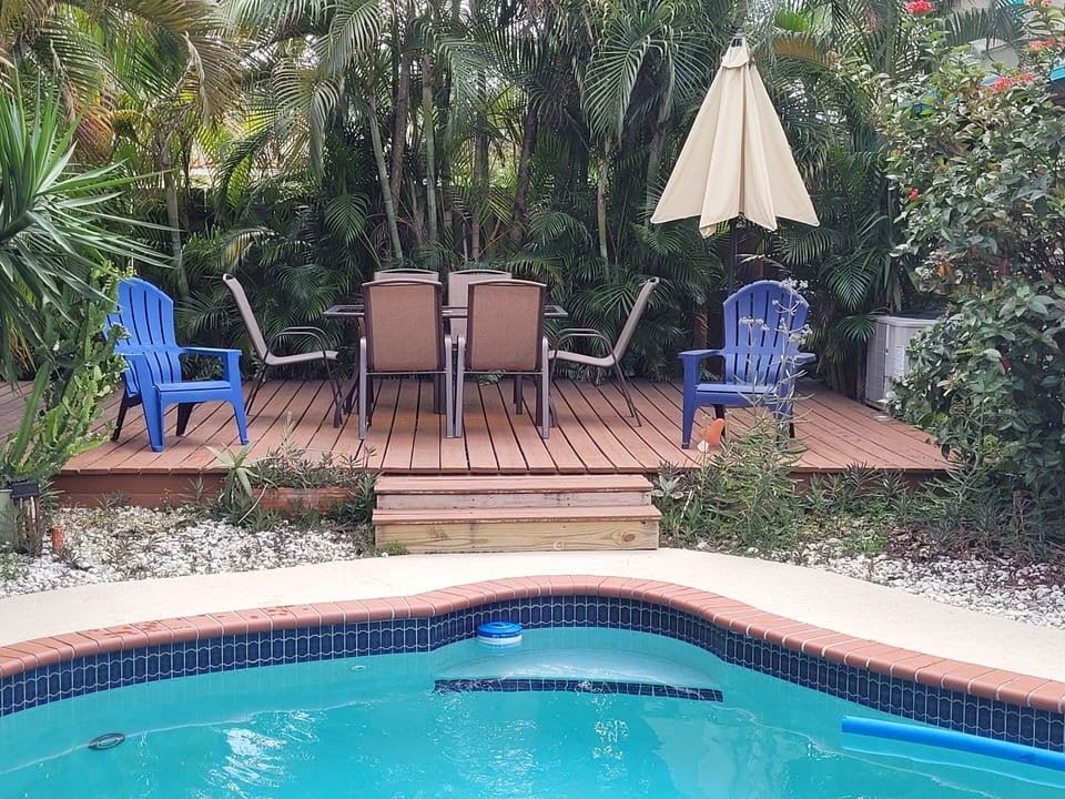 back yard  fully fenced, 6ft wood fenced for your privacy 